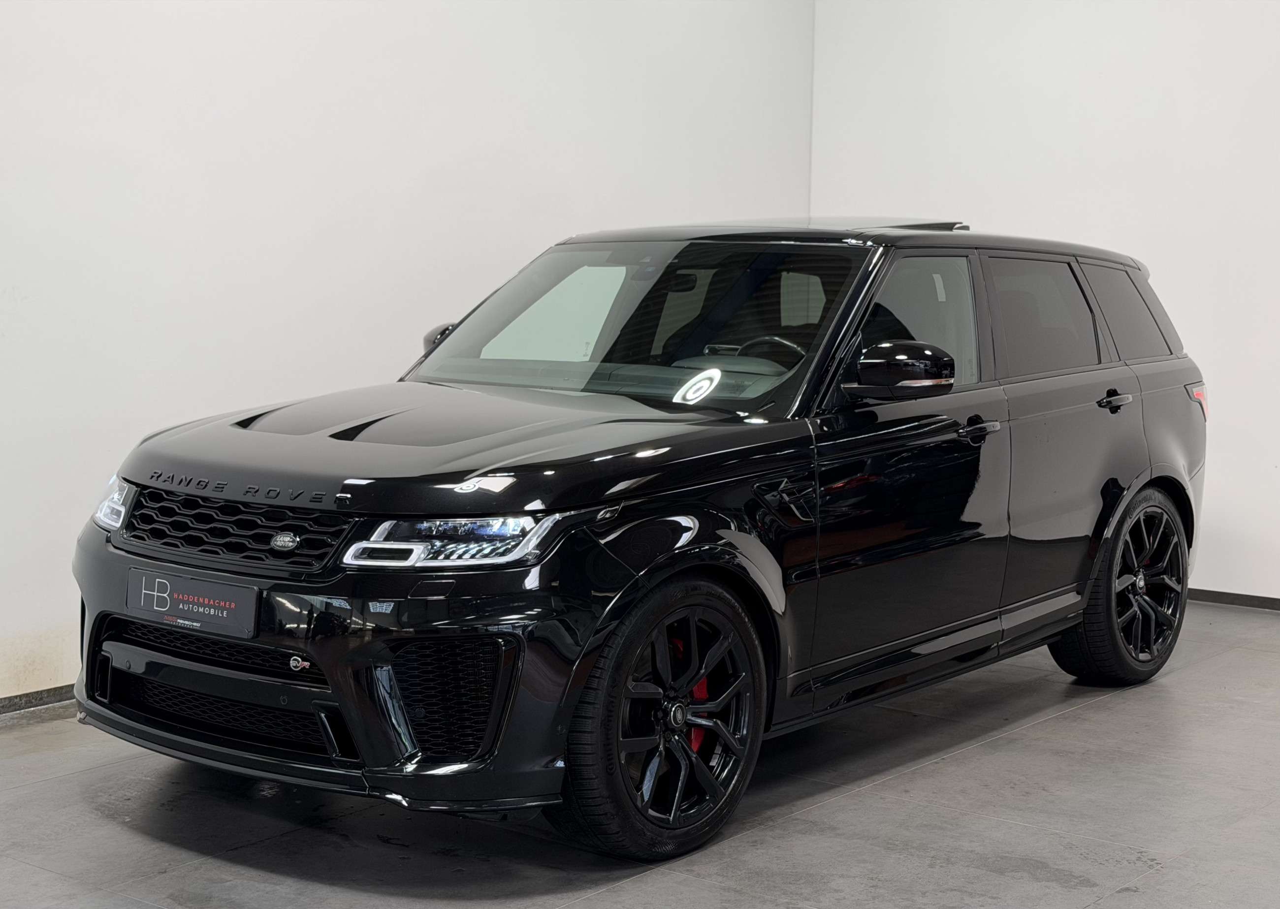Second hand Land Rover Range Rover Sport 5.0
