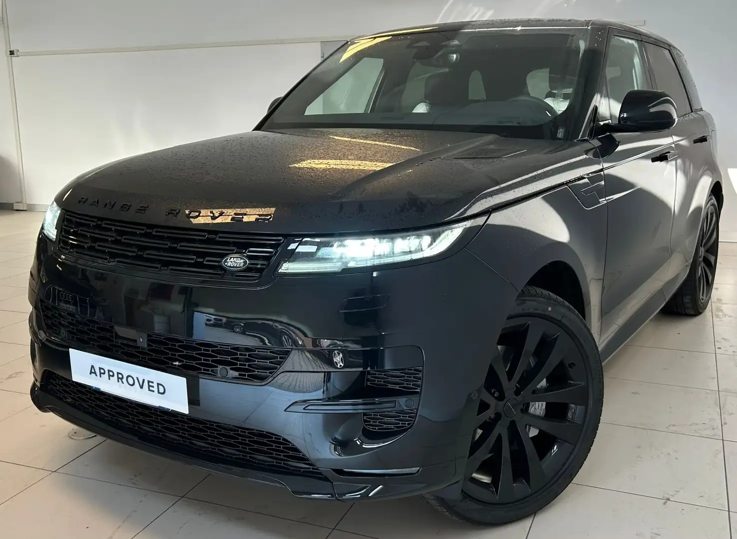 Land Rover Range Rover Sport Range Rover Sport 3.0 I6 PHEV 460 CV Dynamic SE Schwarz - 1