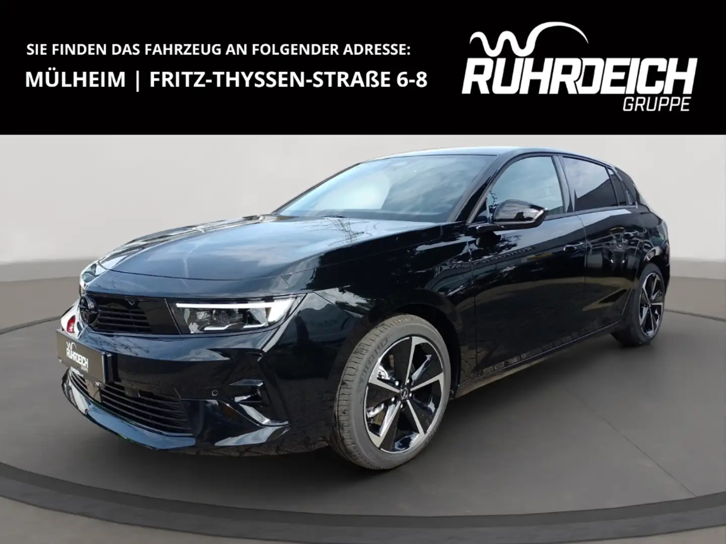 Opel Astra L GS Line 1.2T AT Mild-Hybrid NAVI MATRIX LHZ DAB+ Noir - 1
