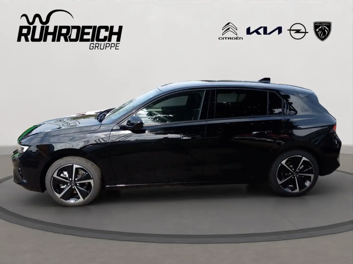 Opel Astra L GS Line 1.2T AT Mild-Hybrid NAVI MATRIX LHZ DAB+ Noir - 2