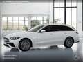 Mercedes-Benz C 220 d T AMG+PANO+360+AHK+BURMESTER+TOTW+KEYLESS Weiß - thumbnail 3