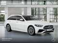 Mercedes-Benz C 220 d T AMG+PANO+360+AHK+BURMESTER+TOTW+KEYLESS Weiß - thumbnail 20