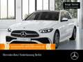 Mercedes-Benz C 220 d T AMG+PANO+360+AHK+BURMESTER+TOTW+KEYLESS Weiß - thumbnail 1