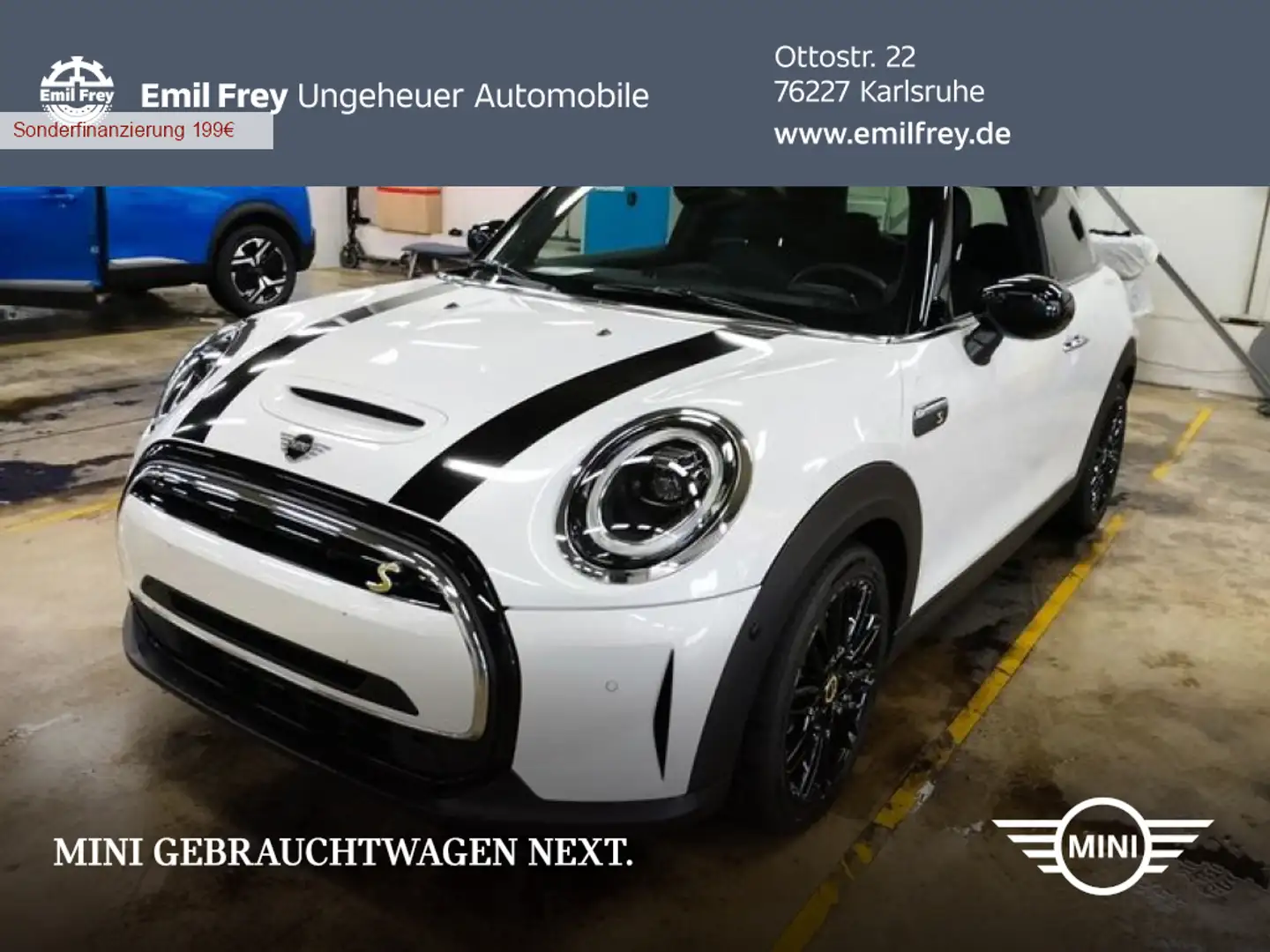 MINI Cooper SE Cooper SE MINI Yours Trim*HuD Weiß - 1