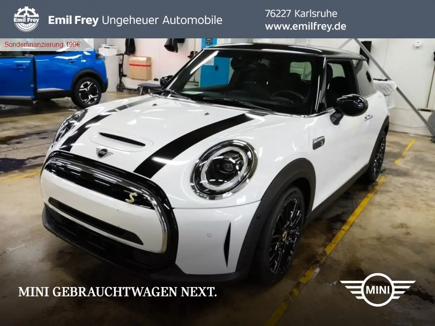MINI Cooper SE Cooper SE MINI Yours Trim*HuD Alb - 1