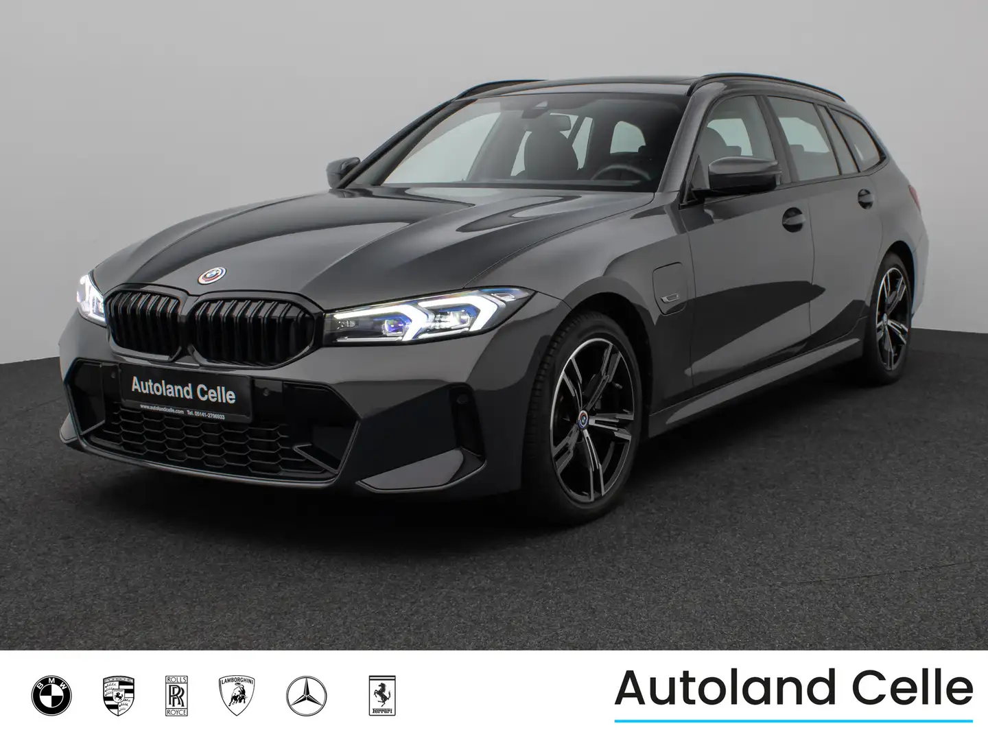 BMW 330 xD M Sport Kamera DAB HiFi Komfort Panorama Gris - 1