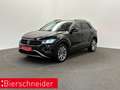 Volkswagen T-Roc 1.5 TSI DSG GOAL ALU 18 LED KAMERA AHK ACC DAB 5-J Schwarz - thumbnail 1
