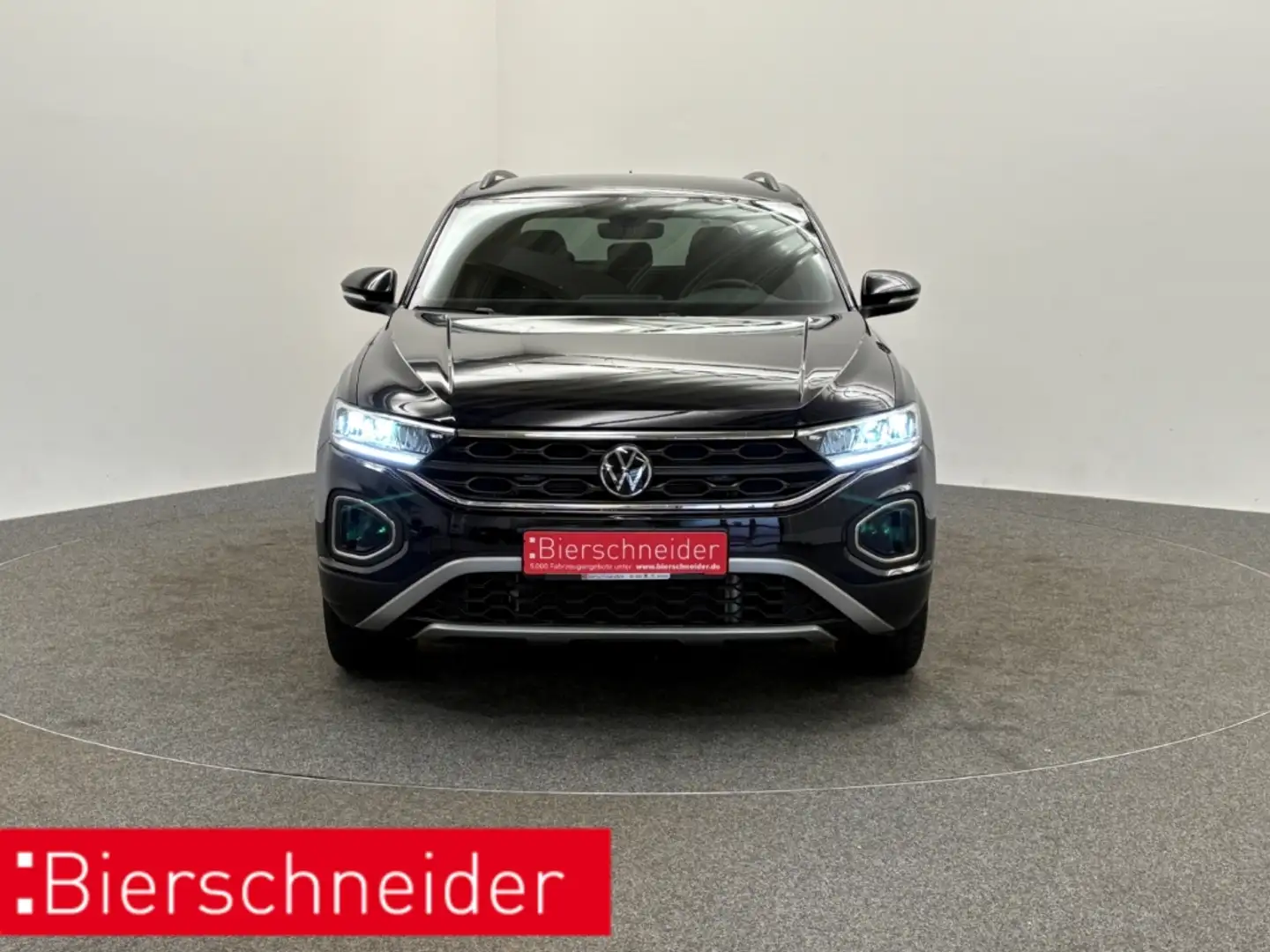 Volkswagen T-Roc 1.5 TSI DSG GOAL ALU 18 LED KAMERA AHK ACC DAB 5-J Schwarz - 2