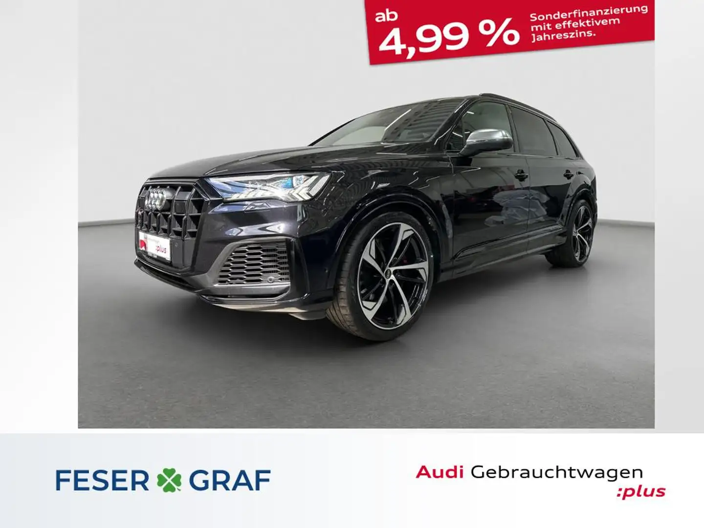 Audi SQ7 SUV TFSI tiptronic 3.Sitzreihe/Pano/HUD/Sthz Noir - 1