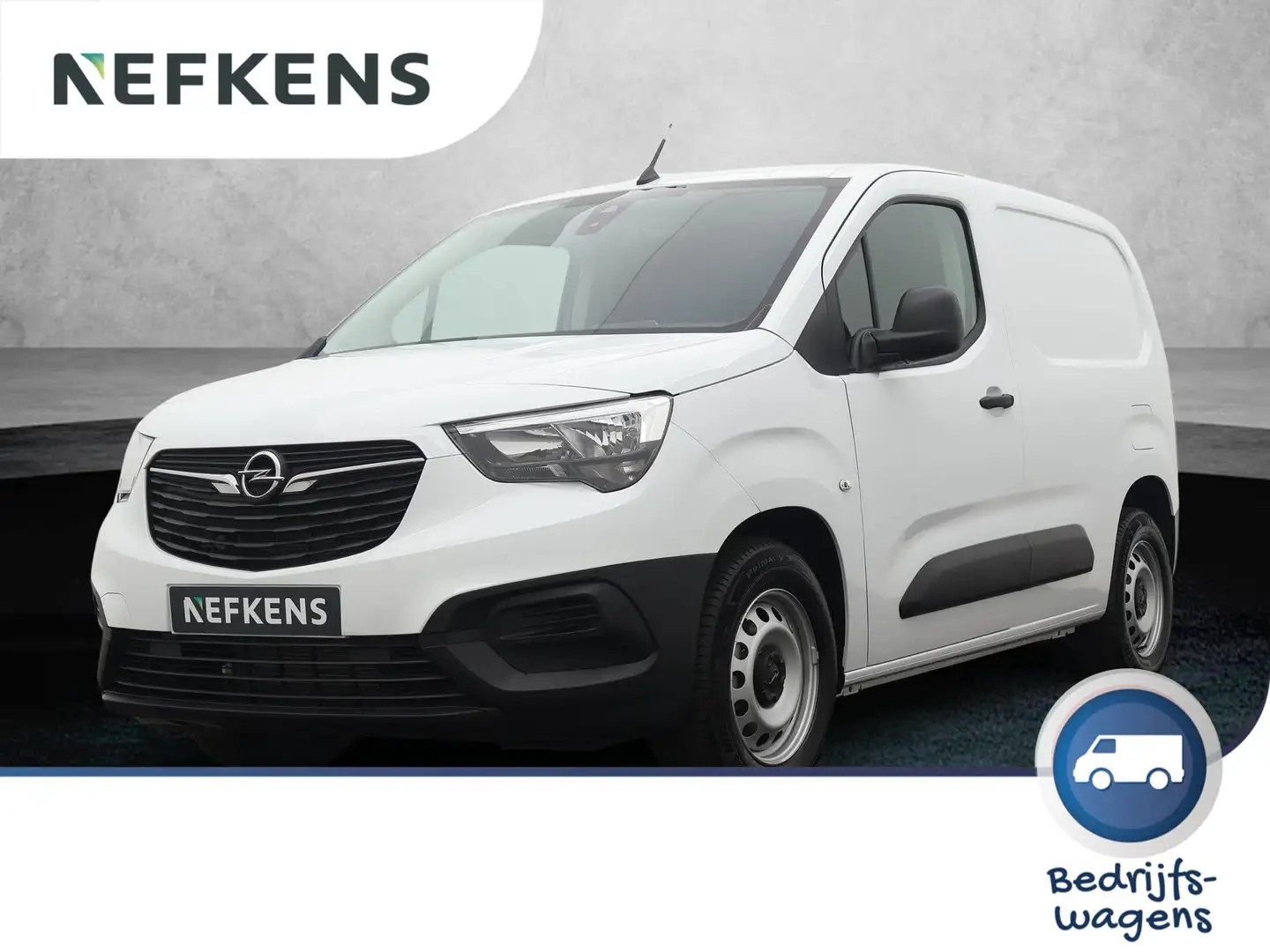 Opel Combo-e Electric EV L1 50kWh 136pk Automaat | Navigatie | Wit - 1
