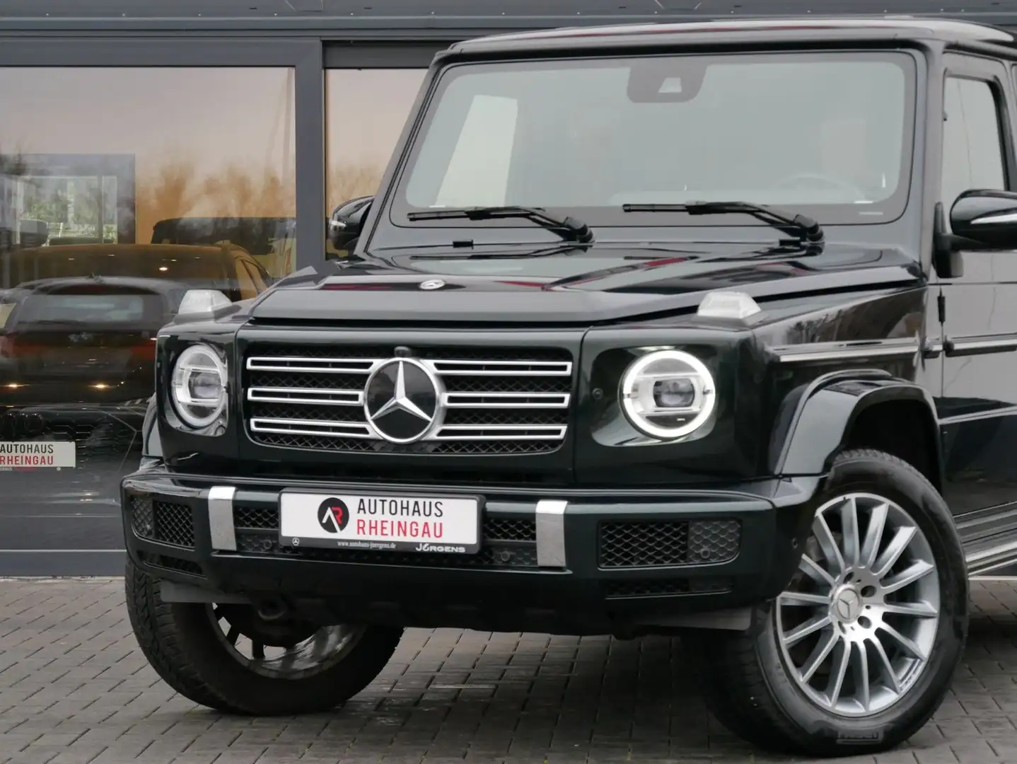 Mercedes-Benz G 350 d AMG Line BURMESTER/360°/AHK Vert - 2