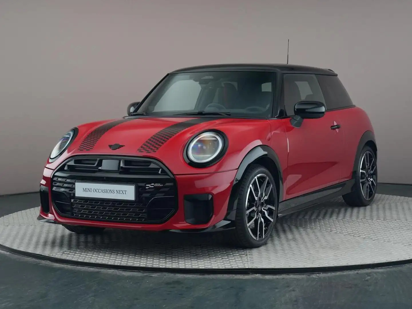 MINI John Cooper Works 2.0 S Cooper XL Red - 1