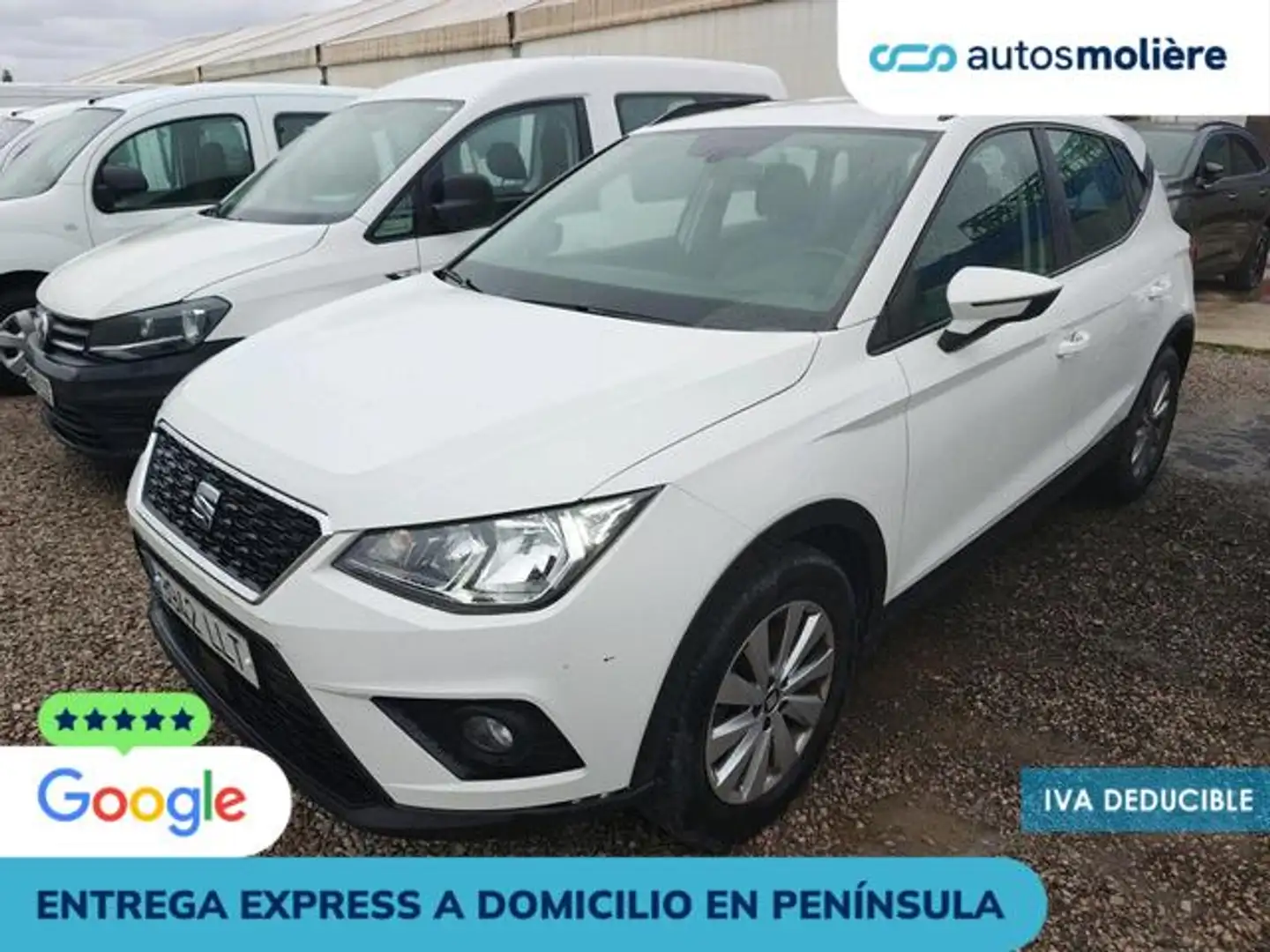 SEAT Arona 1.0 TSI Ecomotive S&S Style 110 Blanco - 1