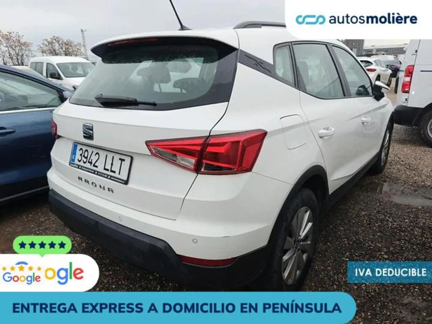 SEAT Arona 1.0 TSI Ecomotive S&S Style 110 Blanco - 2