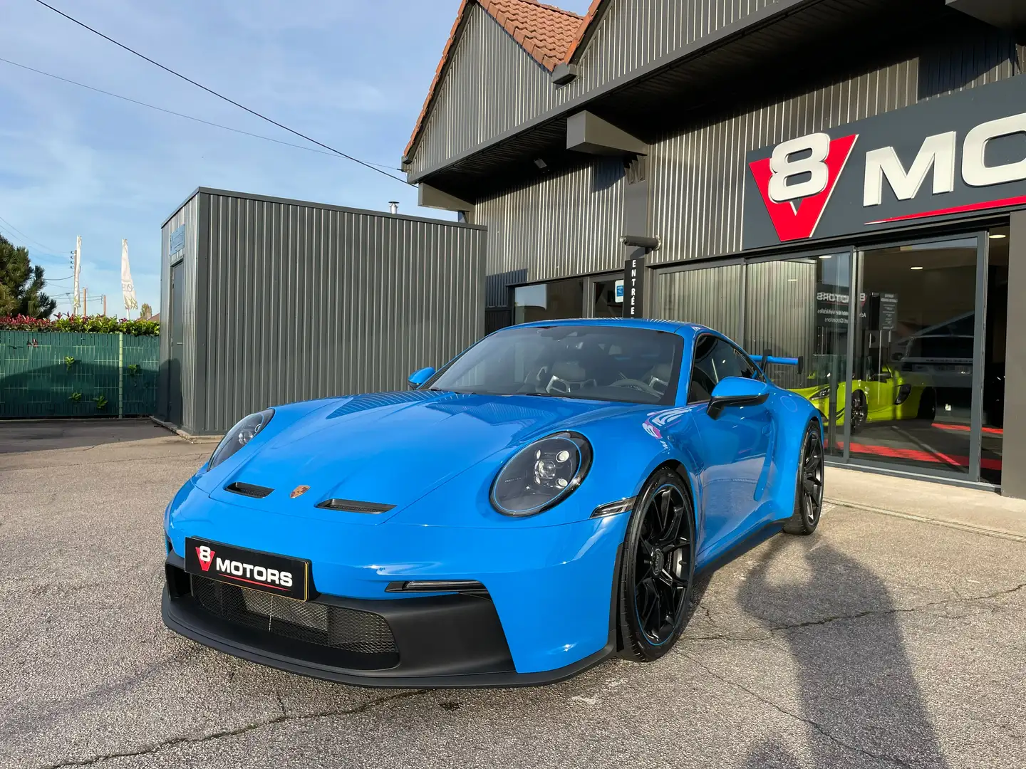 Porsche 911 (992)GT3 4.0 510 Azul - 1