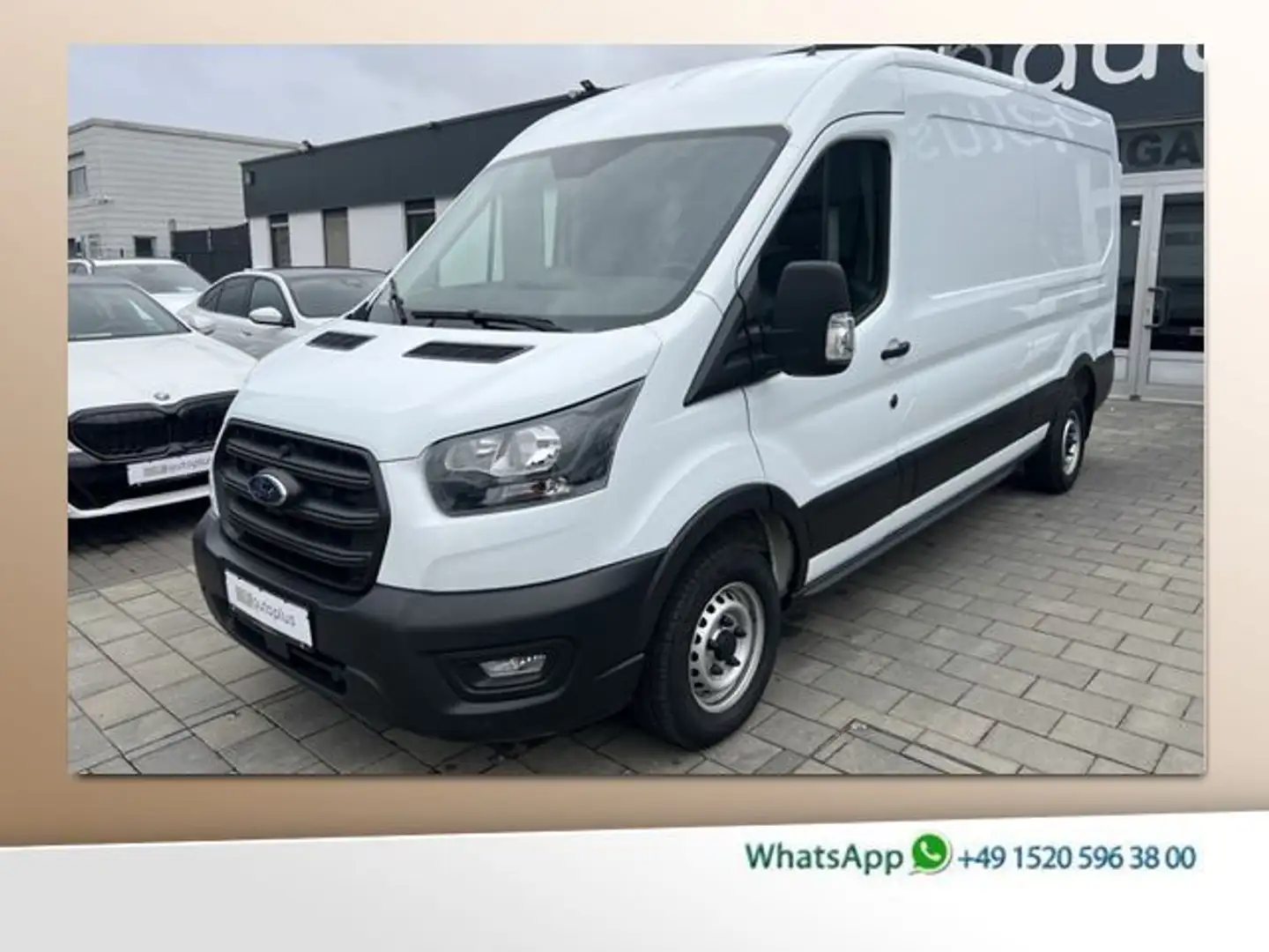 Ford Transit Kasten 310 L3H2 PDC Bluetooth Weiß - 1