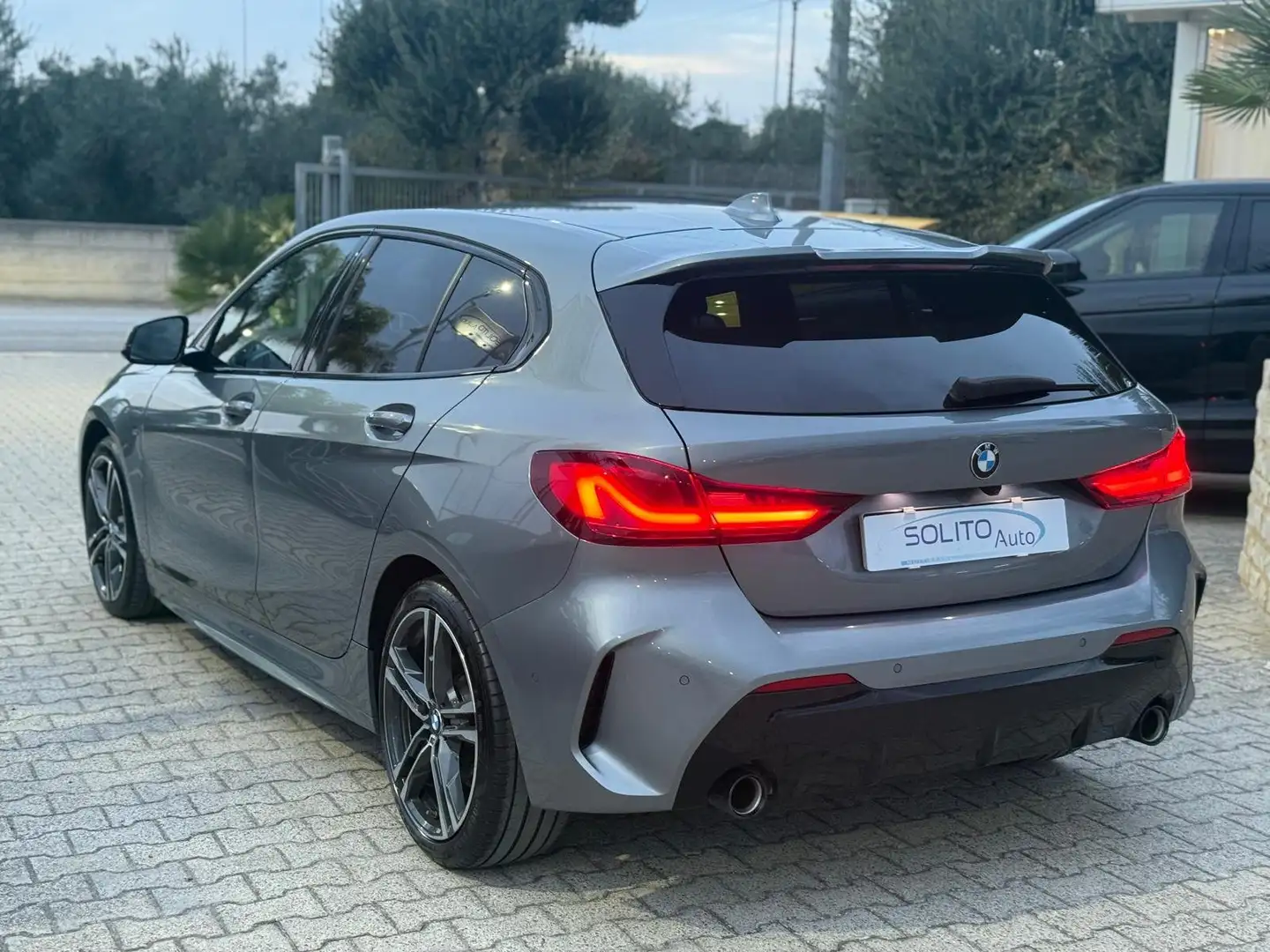 BMW 118 d M Sport 150cv Shadow Pack - Cockpit * Pelle Grigio - 2
