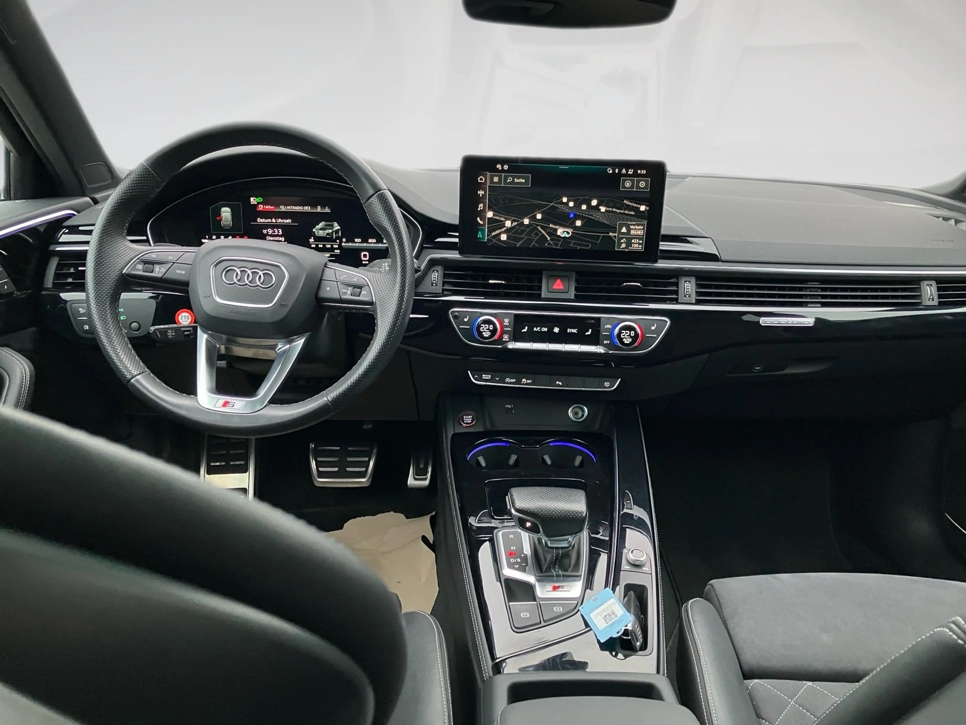 Audi S4 Avant 3.0TDI 341PS QUATTRO PANO.B&O.MATRIX.AHK.SHZ — photo 11