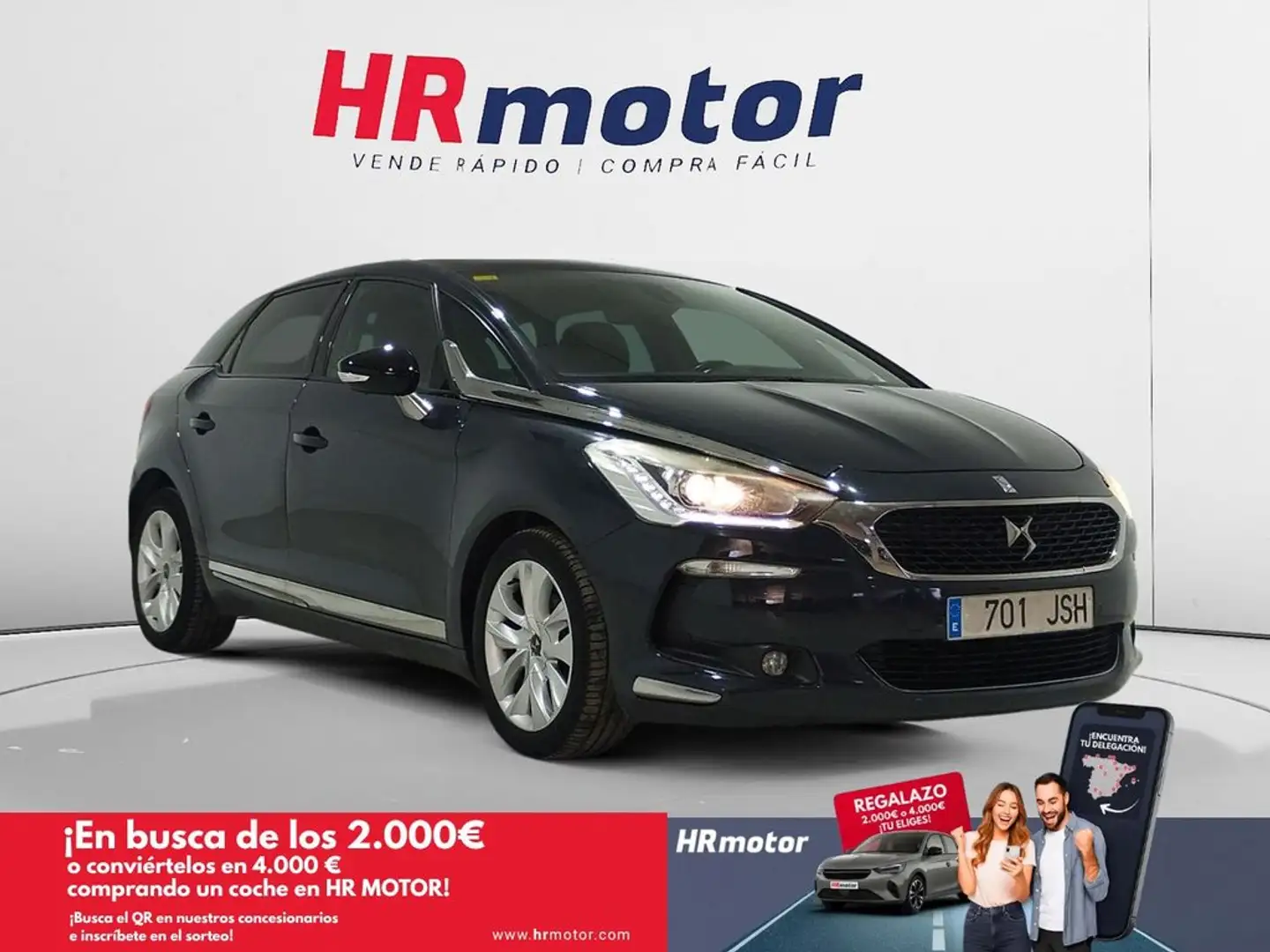 DS Automobiles DS 5 Style Gris - 1