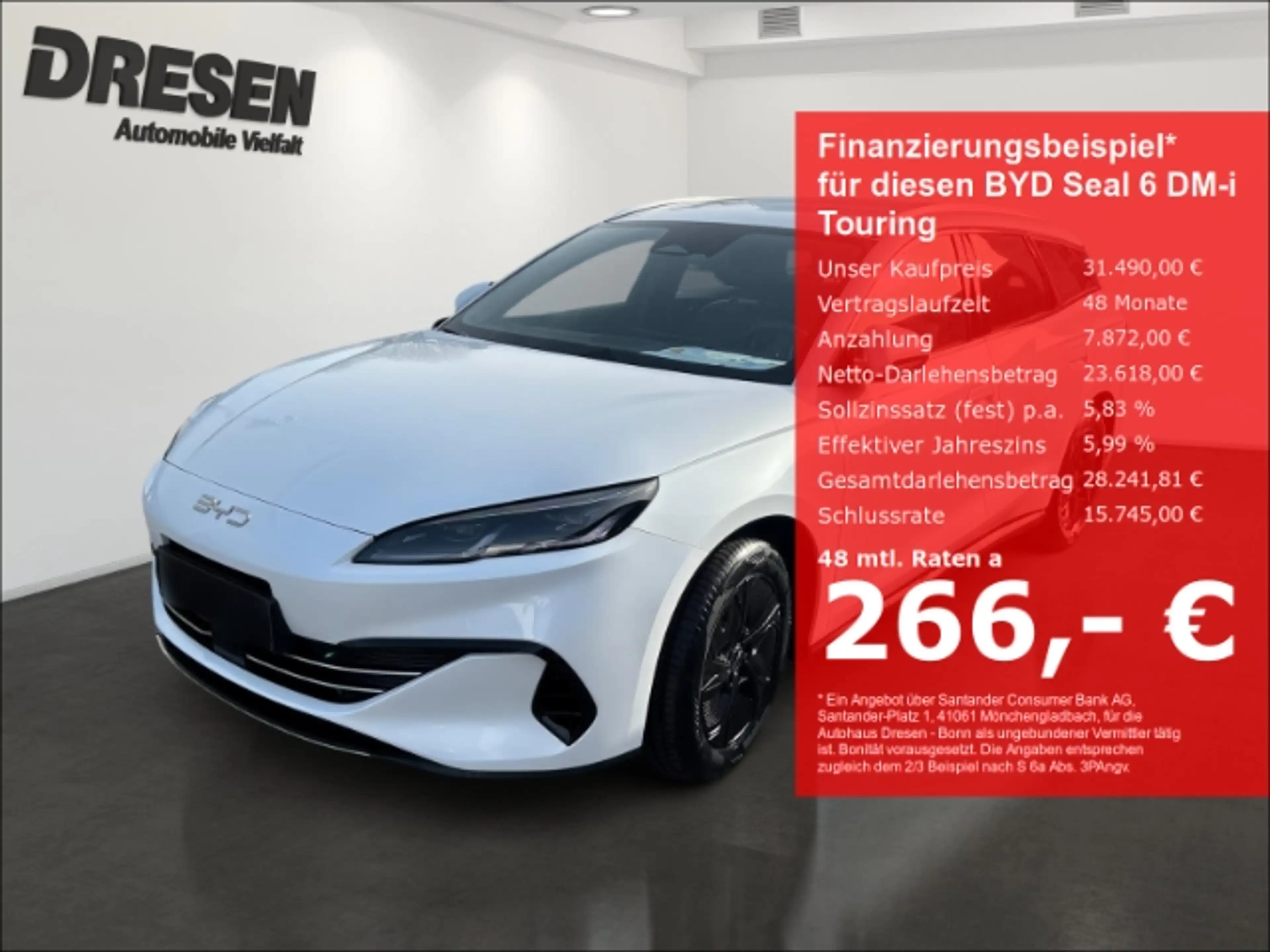 BYD Seal 1.5 Boost/Rückfahrkamera/LED/V2L/Panorama/