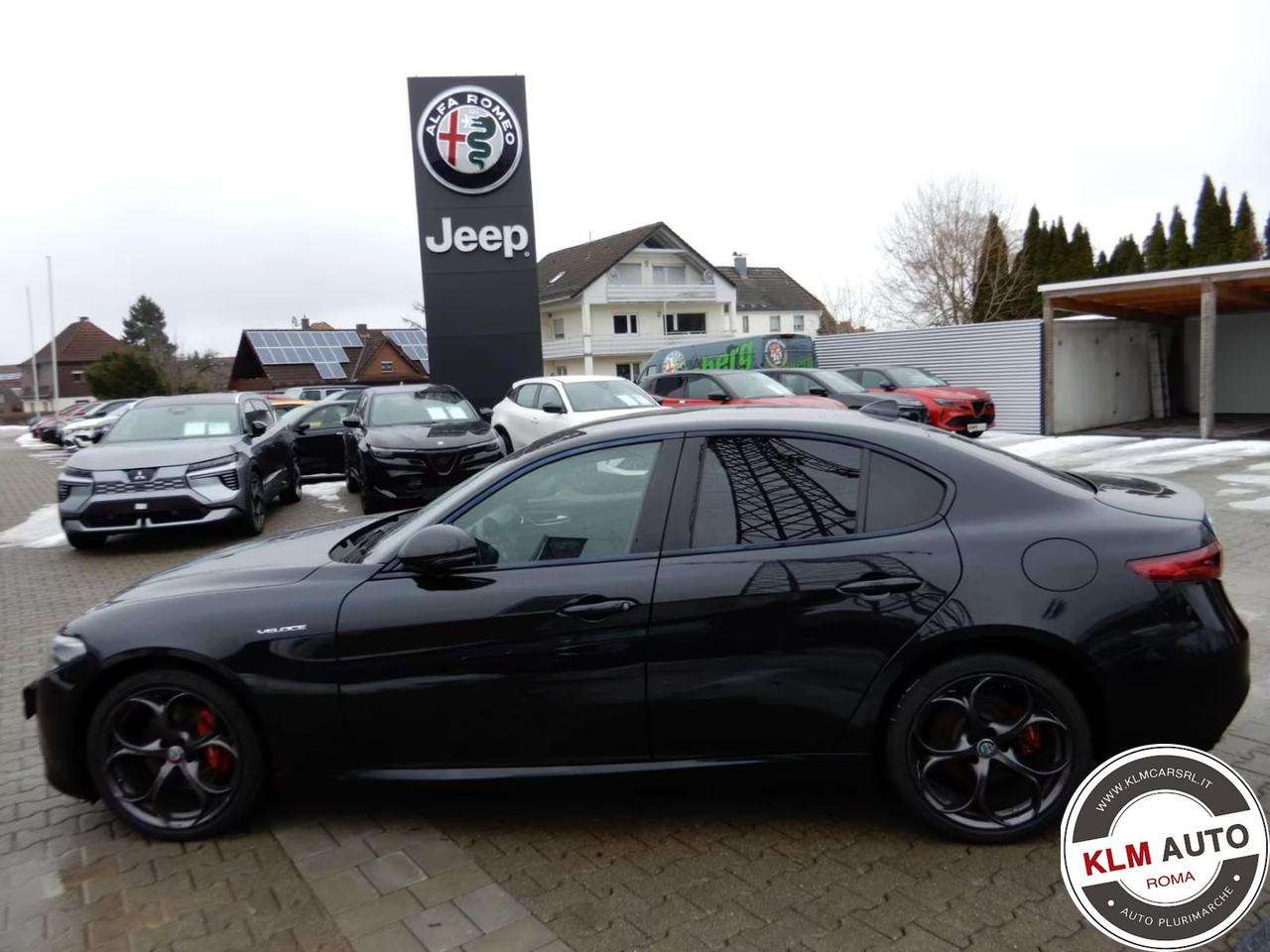 Alfa Romeo Giulia 2.2 Turbodiesel 210 CV AT8 AWD Q4 Veloce Ti