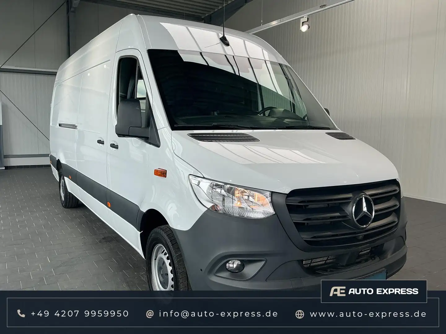 Mercedes-Benz Sprinter 315 L3/H2+360°Kamera+Schwingsitz+Navi+ Bianco - 1