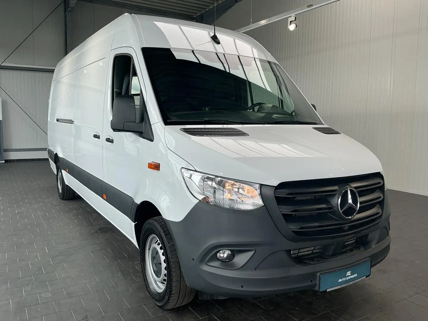 Mercedes-Benz Sprinter 315 L3/H2+360°Kamera+Schwingsitz+Navi+ Bianco - 2