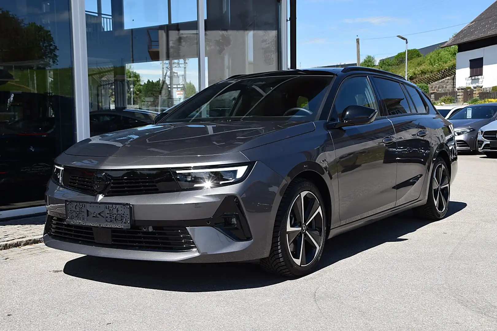 Opel Astra L 1.5 D GS-Line (EURO 6e) Grau - 2