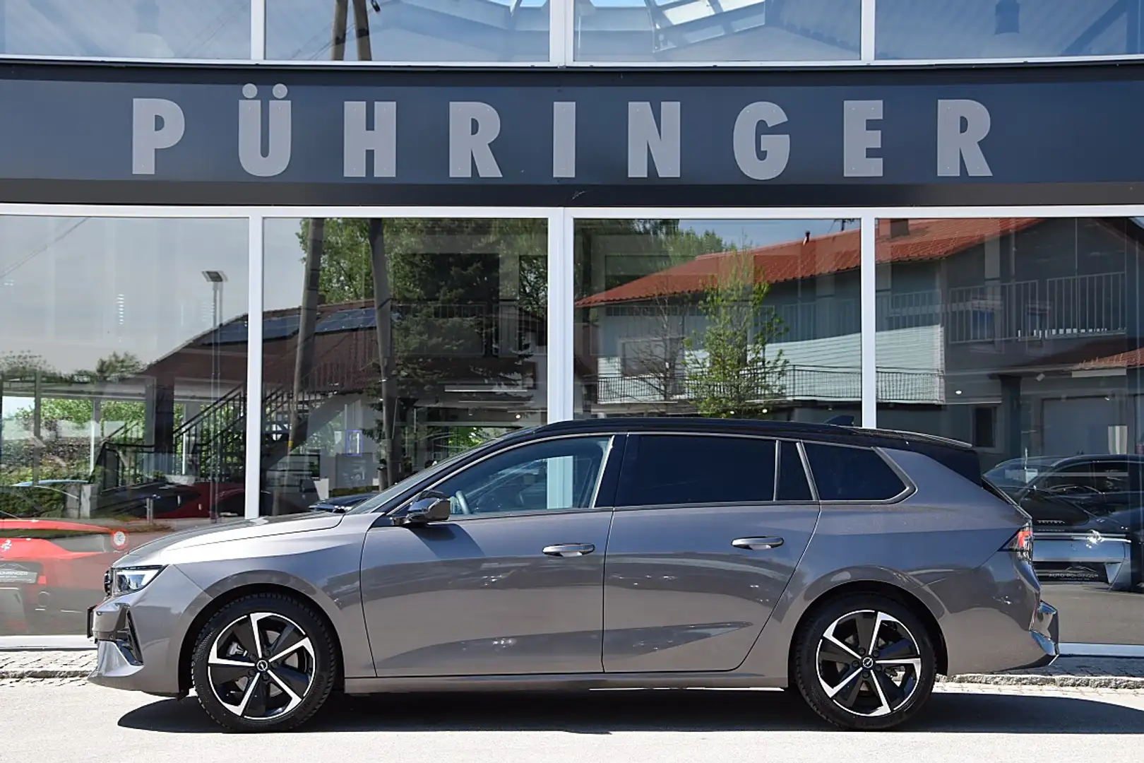 Opel Astra L 1.5 D GS-Line (EURO 6e) Grau - 1