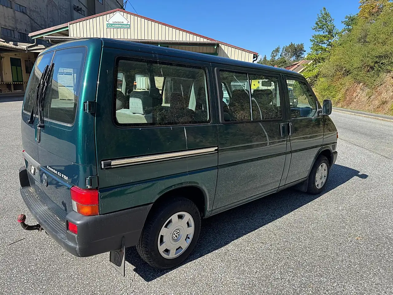 Volkswagen T4 Combi 2-2-2-3 CL lg. 2,5 TDI, foto 7