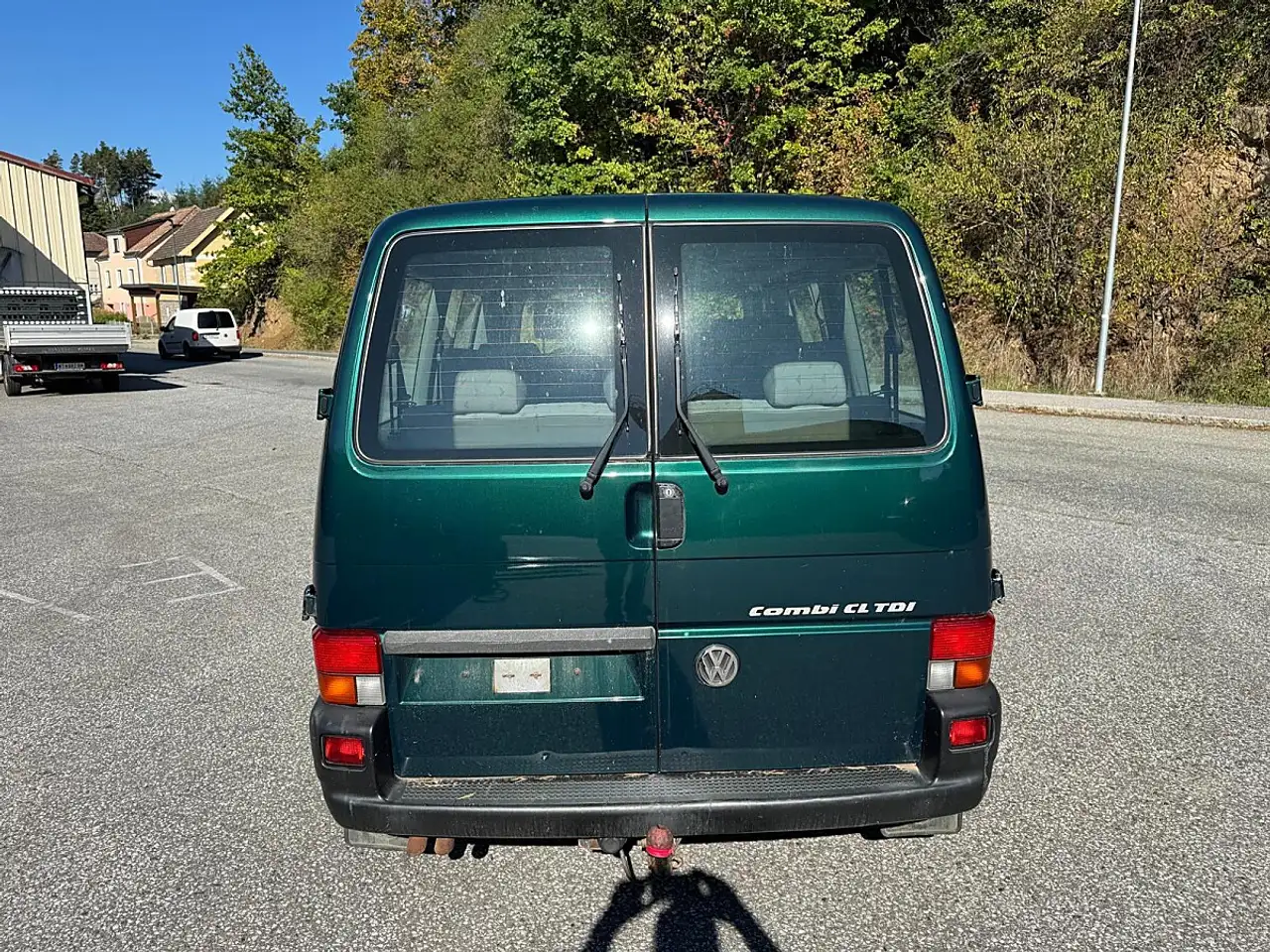 Volkswagen T4 Combi 2-2-2-3 CL lg. 2,5 TDI, foto 10