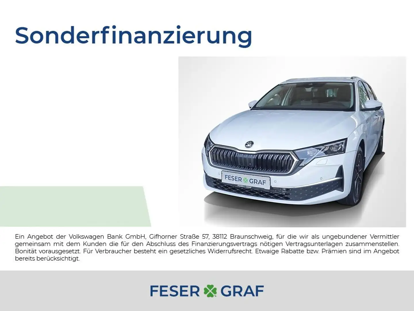 Skoda Octavia Selection 2,0l TDI* MATRIX KESSY SHZ AHK NAVI* Weiß - 1