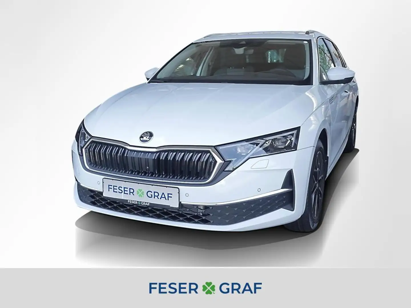 Skoda Octavia Selection 2,0 TDI DSG* MATRIX AHK NAVI* Weiß - 1