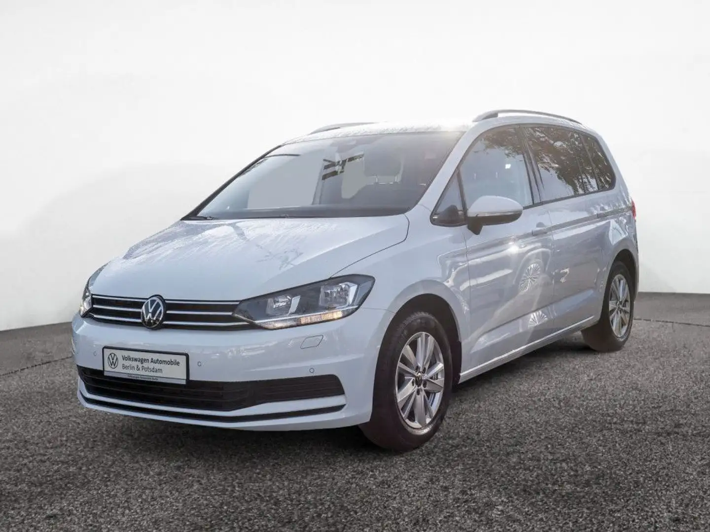 Volkswagen Touran 1.5 TSI DSG Comfort Navi R-Kam AHK SHZ Weiß - 2