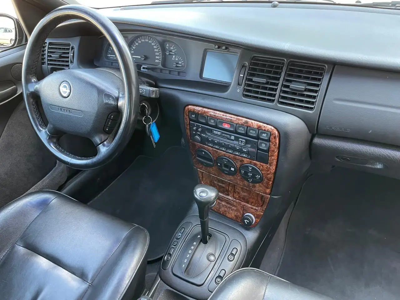 Opel Vectra 2.0 CDX Automatik Klima Leder, foto 11