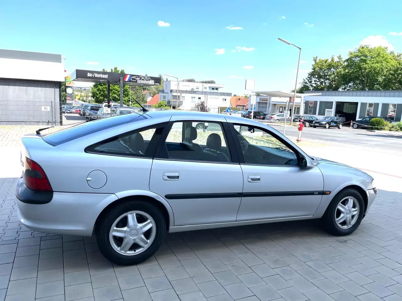 Opel Vectra 2.0 CDX Automatik Klima Leder, foto 4