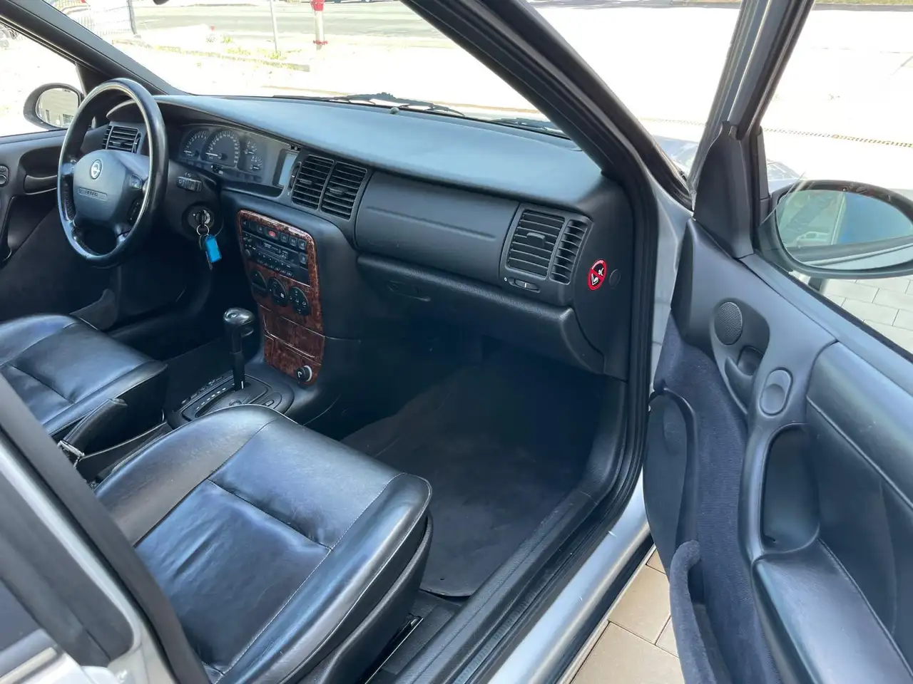 Opel Vectra 2.0 CDX Automatik Klima Leder, foto 9