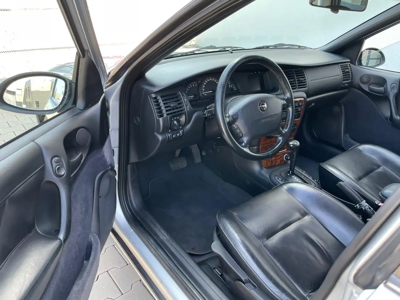 Opel Vectra 2.0 CDX Automatik Klima Leder, foto 8