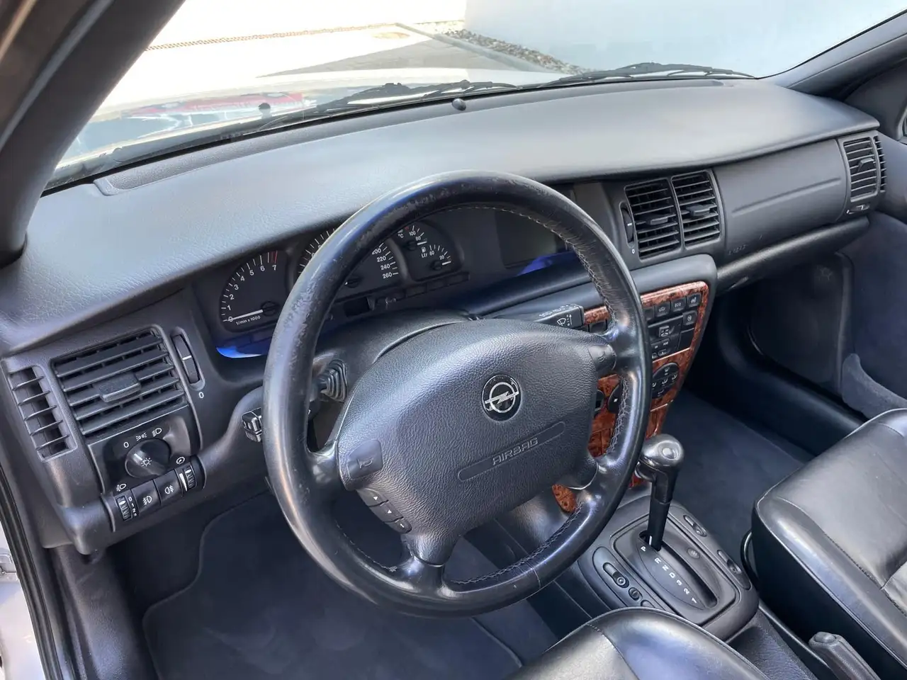 Opel Vectra 2.0 CDX Automatik Klima Leder, foto 10