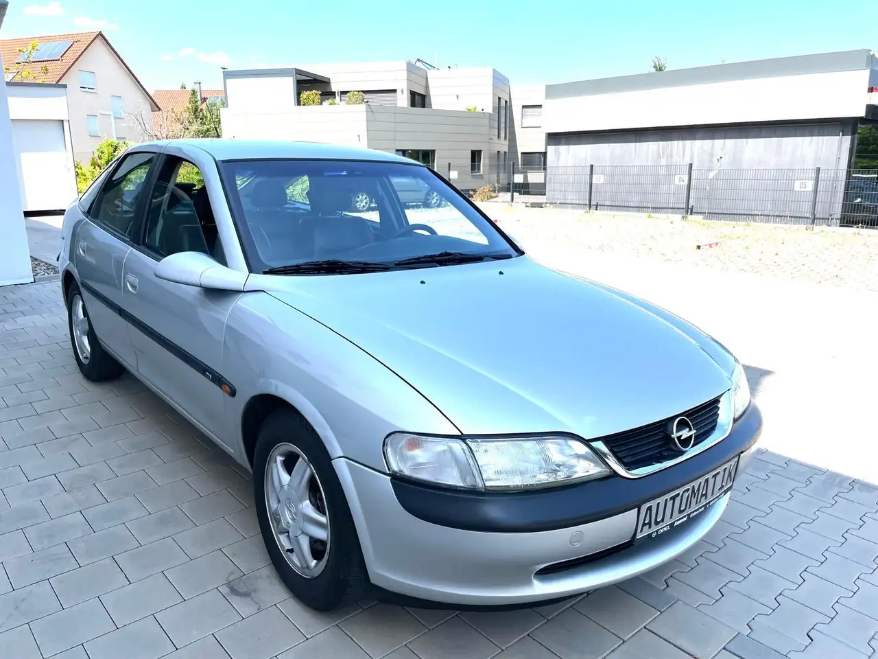 Opel Vectra 2.0 CDX Automatik Klima Leder, foto 6