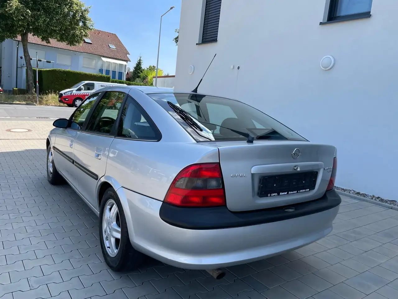 Opel Vectra 2.0 CDX Automatik Klima Leder, foto 7