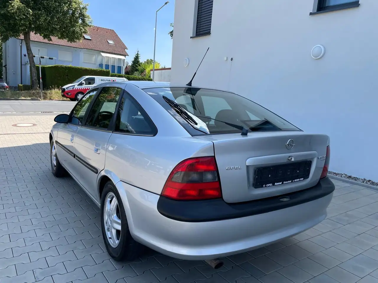 Opel Vectra 2.0 CDX Automatik Klima Leder, foto 5