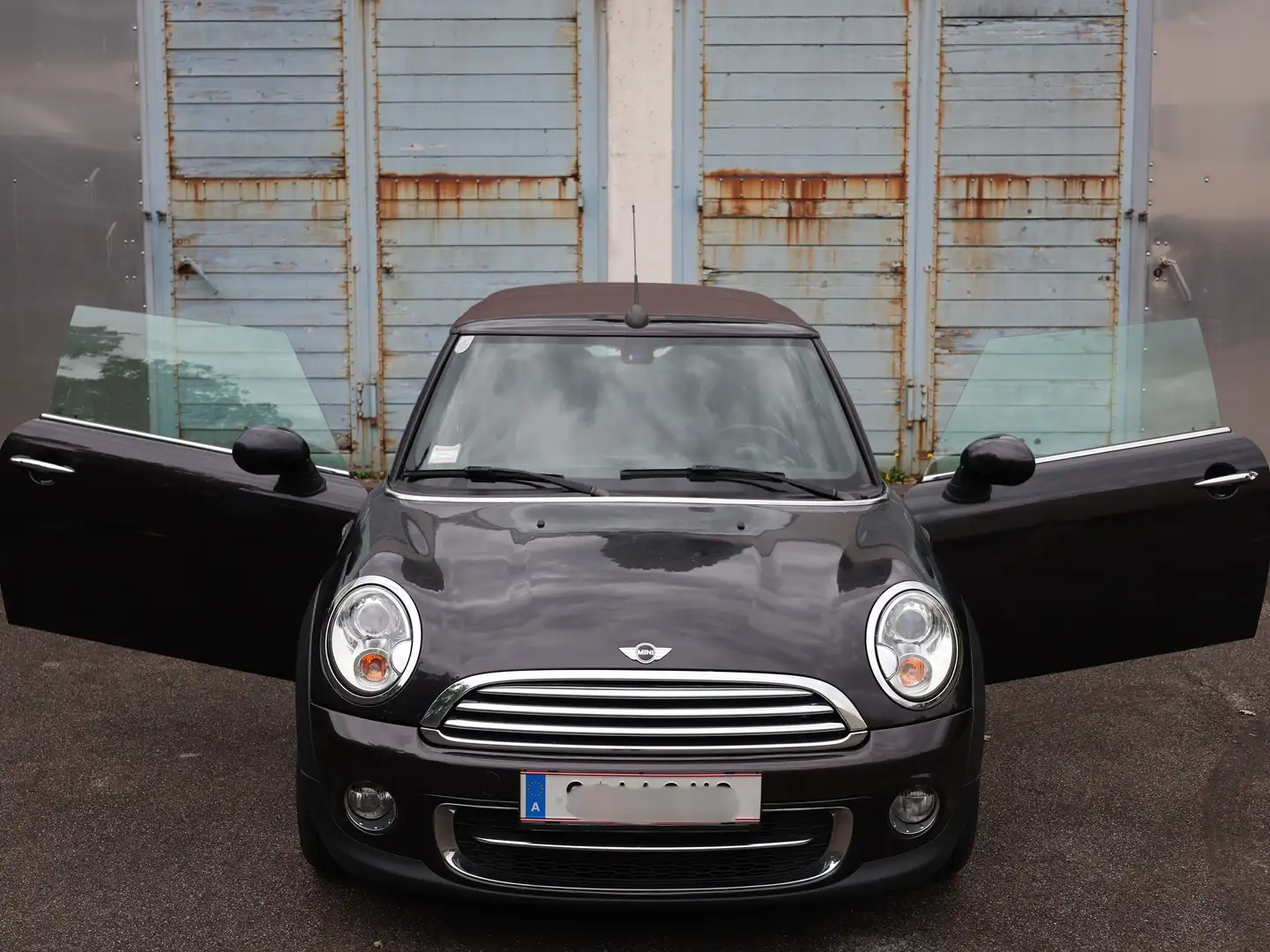 MINI Cooper D Cabrio MINI COOPER Cabrio D COOPER Marrón - 2