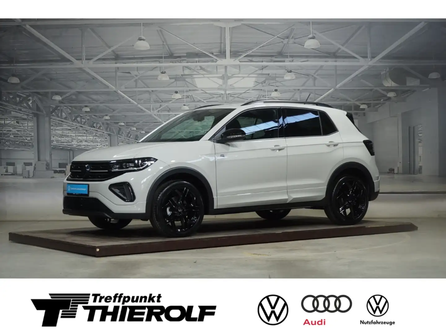 Volkswagen T-Cross R-Line 1.5 TSI IQ Light AHK Navi Kamera AC Grau - 1