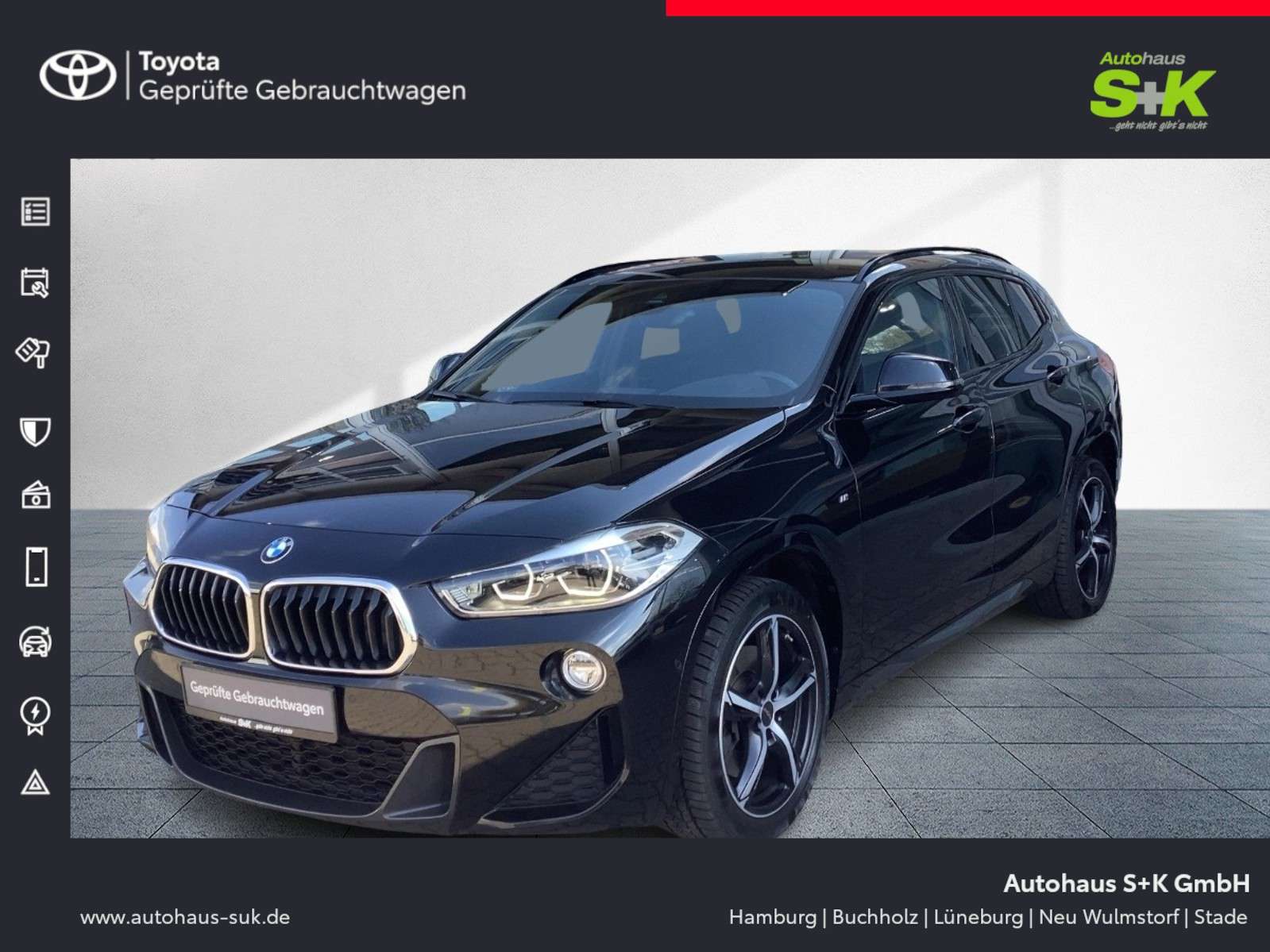 Second hand Bmw X2 