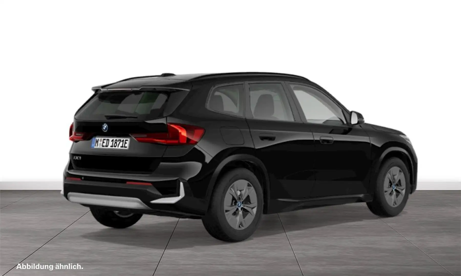 BMW iX1 xDrive30 19"ALU+GANZJAHRESREIFEN+ Schwarz - 2
