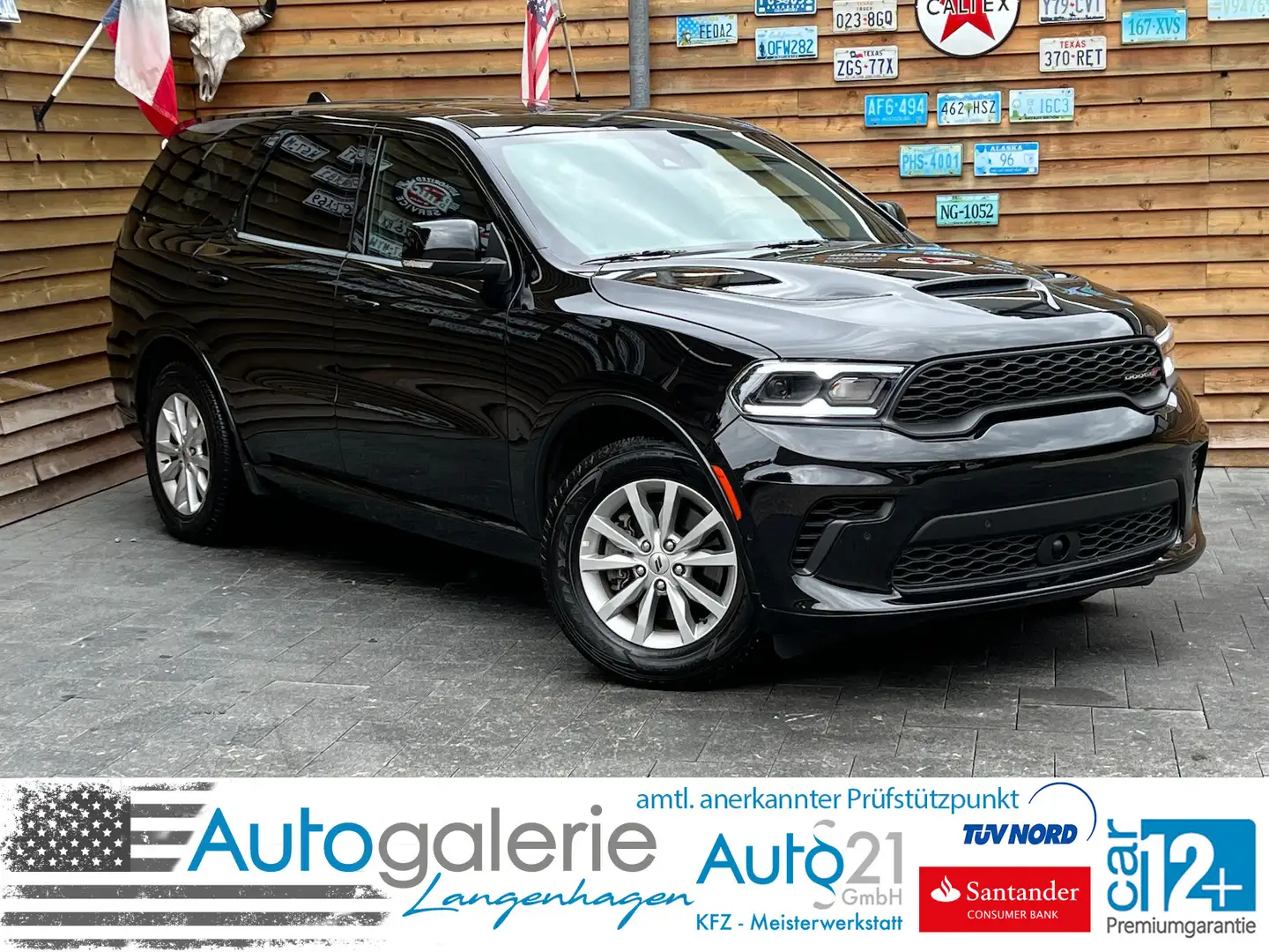 Dodge Durango 5,7L R/T RWD 6 S. LPG Leder ACC Alpine Schwarz - 1