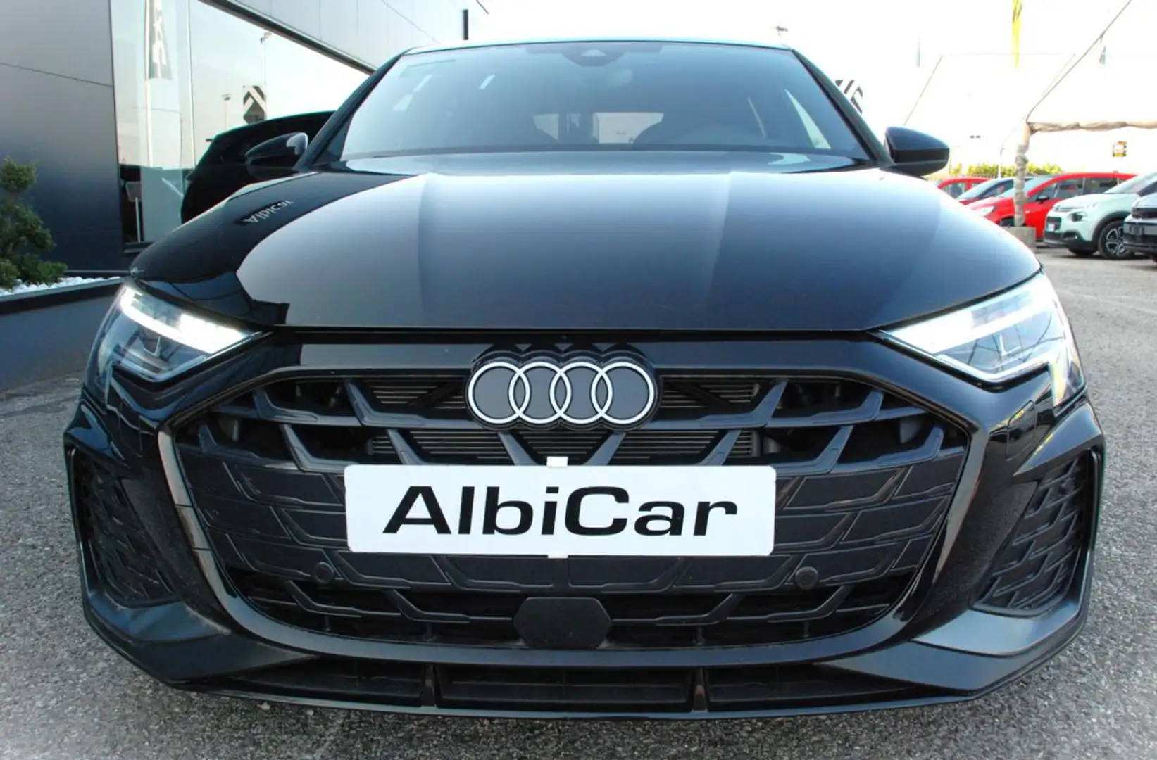 Audi A3 SPB 35 TDI S tronic S line edition Negro - 1