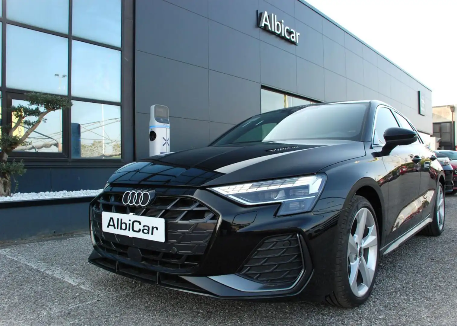 Audi A3 SPB 35 TDI S tronic S line edition Negro - 2