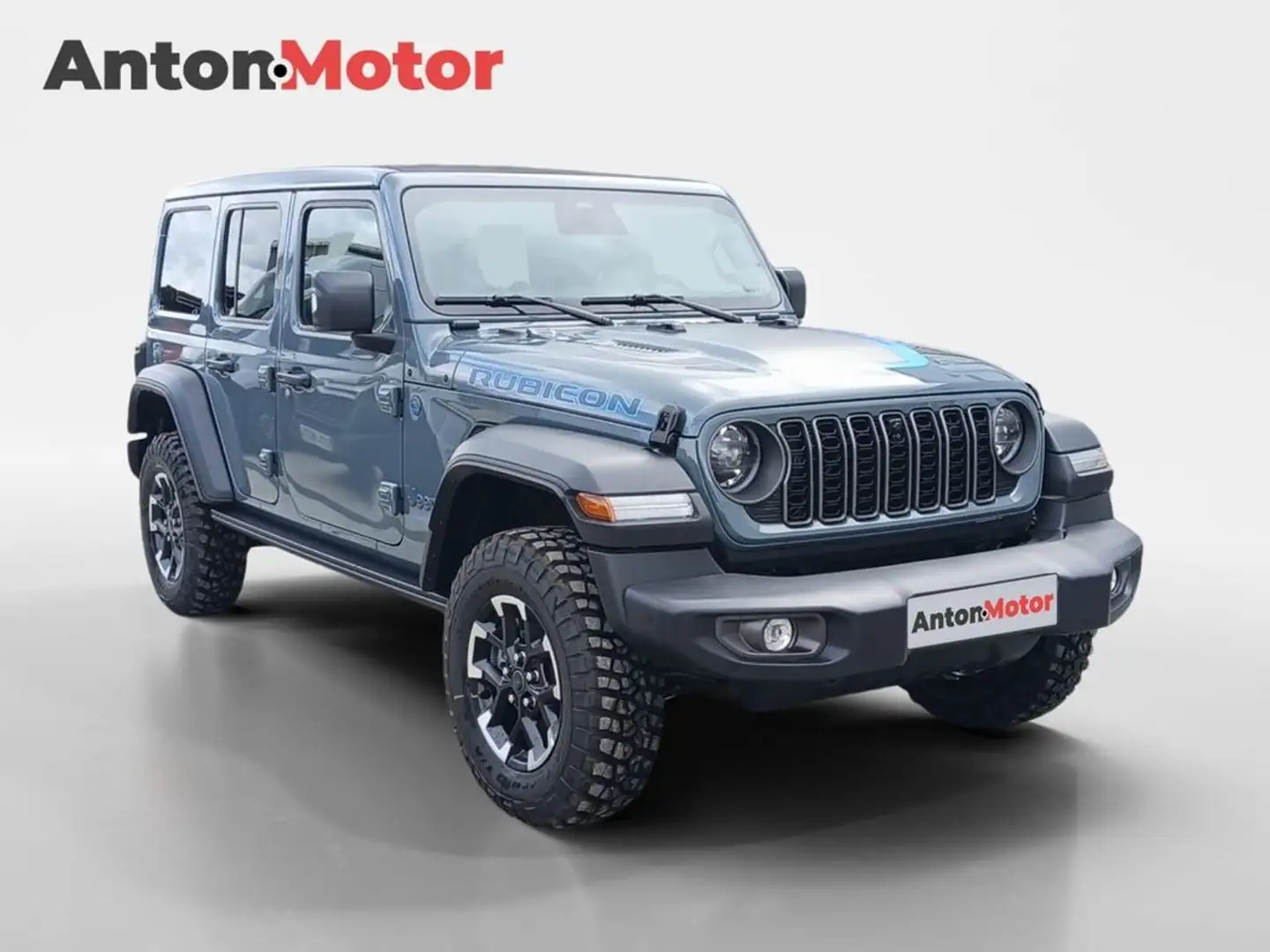Jeep Wrangler Rubicon 2.0 280kW (380CV) 8ATX E6D Gris - 2